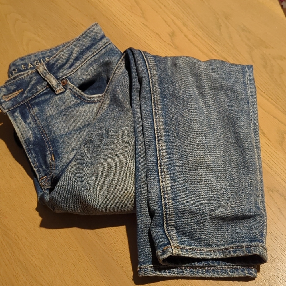 American Eagle Blue Jeans